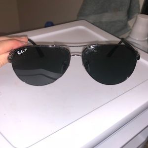 Ray Ban Polarized Aviatiors